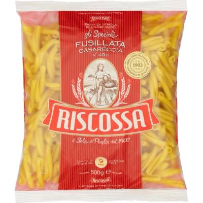 Pastificio Riscossa Fusillata casareccia hobliny 0,5 kg
