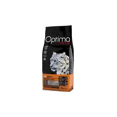 OPTIMAnova Cat Sterilised Salmon 6 kg