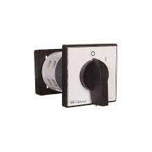 Elektromet Vačkový spínač 0-I 3P 12A na lištu IP65, oblouk E12-14 921205