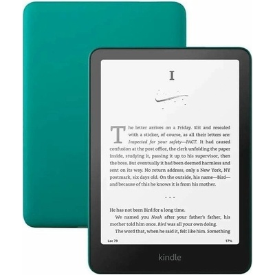 Amazon Kindle Paperwhite 12. gen 16 GB s reklamami zelený