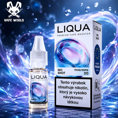 Liqua Nic Shot Booster PG30/VG70 10 ml 20 mg