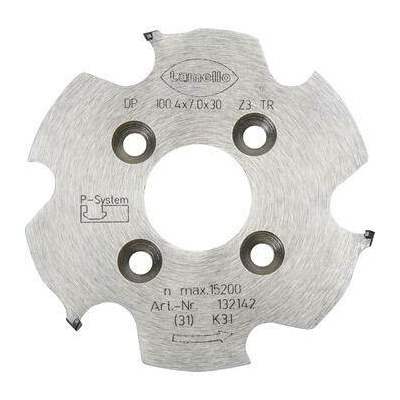 LAMELLO HW-drážkovací fréza P-System CNC 100 x 7 x 30 mm