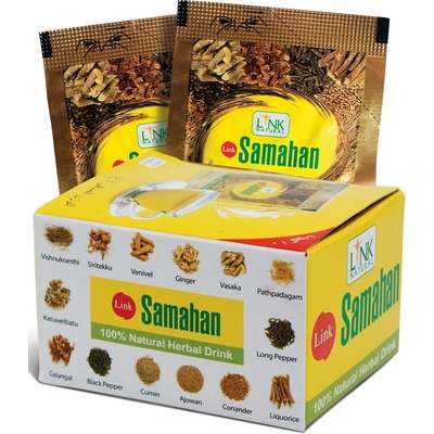 Link Natural Samahan ajurvédský bylinný nápoj 120 x 4 g