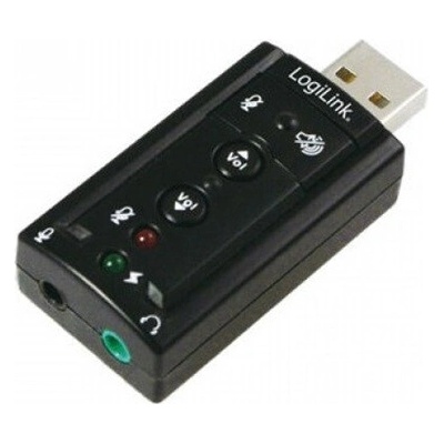 Zvuková karta LogiLink UA0078 7.1 USB 2.0