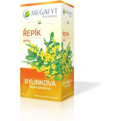 Megafyt Bylinná lékárna Řepík 20 x 1,5 g