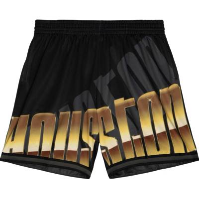 Mitchell & Ness Pánské kraťasy Houston Rockets NBA Big Face 4.0 Shorts