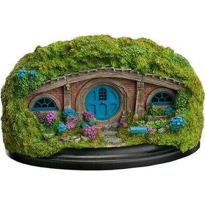 The Hobbit Hole Bagshot Row Blue Door 19 cm