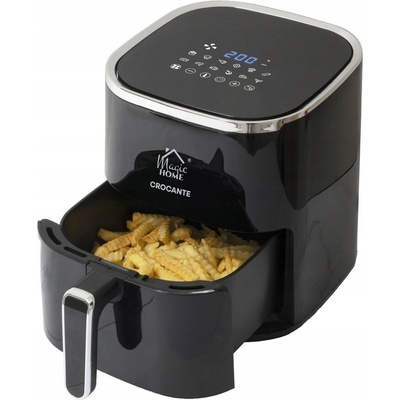 žiadna značka TEPLOVZDUŠNÁ FRITÉZA AIR FRYER MAGICHOME CROCANTE 5 L 12 PROGRAMOV