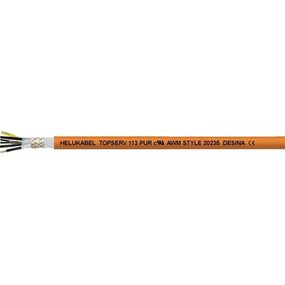 Helu TOPSERV® 113 707230 servo kábel 4 G 2.5 mm² + 2 x 0.5 mm² 50 m oranžová