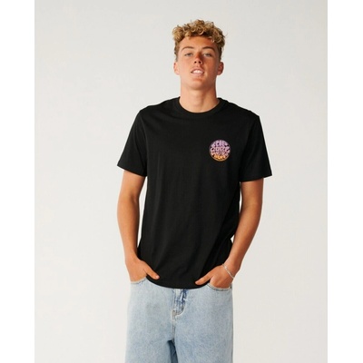 Rip Curl WETTIE PASSAGE ICON TEE Black
