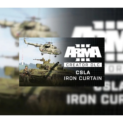 Arma 3 Creator DLC: CSLA Iron Curtain