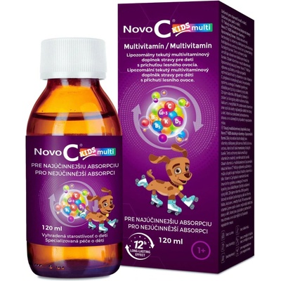 Novo C kids Multivitamín 120 ml