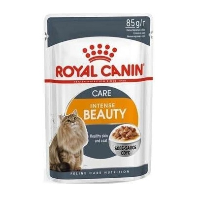 ROYAL CANIN FHN INTENSE BEAUTY Gravy pre dospelé mačky na podporu zdravia kože a srsti 85 g