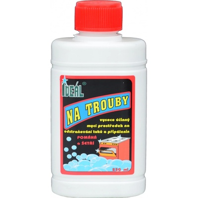 Ideal čistící prostředek na trouby 250 ml