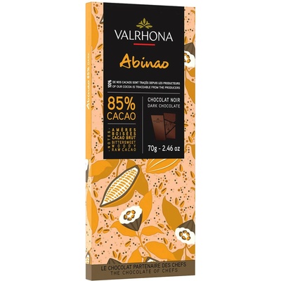 Valrhona Abinao hořká 85% Afrika 70 g