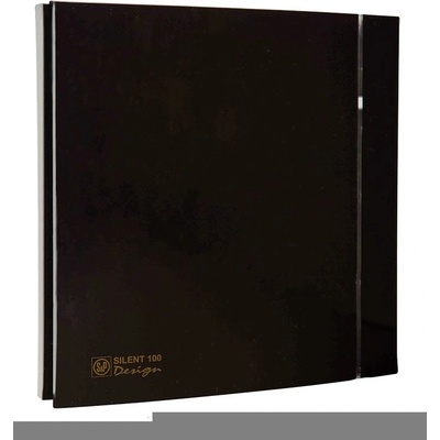 Soler & Palau SILENT 100 DESIGN Black CZ 4C