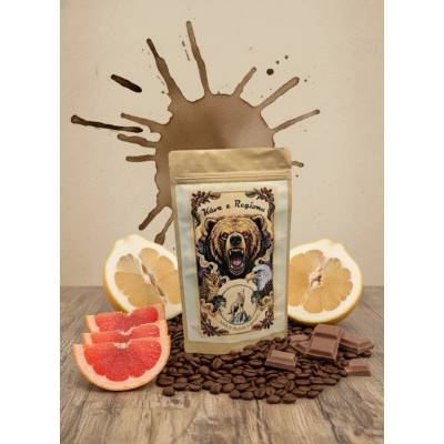 Káva z Regionu Káva Kolumbie Supremo Rio Magdalena 18 Espresso 0,5 kg