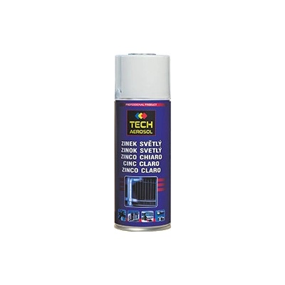 PRO-TECH zinok v spreji 400 ml – svetlý