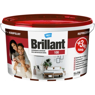 Het Brillant 100 bílá 15+3 kg