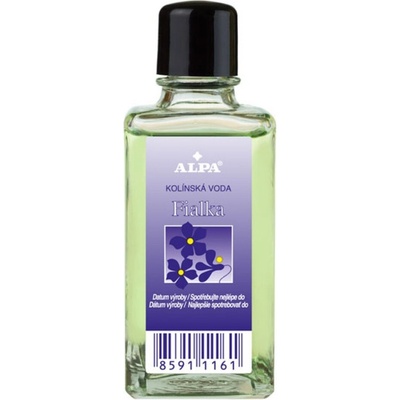 Alpa Fialka kolínská voda dámská 50 ml