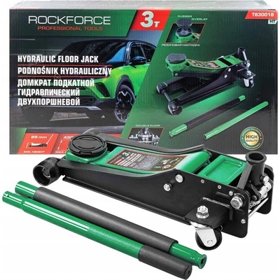 Rockforce Hever bodový 3 t 85-430 mm 2-pístový