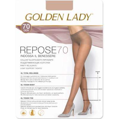Golden Lady Repose 70 DEN černá