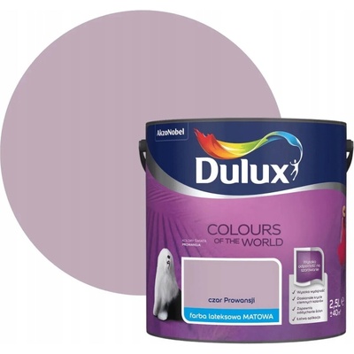 Dulux latexová Barva na zeď 2,5 l Kouzlo Provence matná