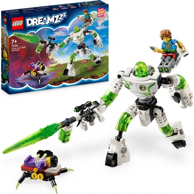 LEGO® DREAMZzz™ 71454 Mateo a robot Z-Blob