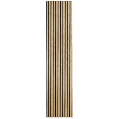 G21 Akustický panel 270x60,5x2,1 cm, přírodní dub