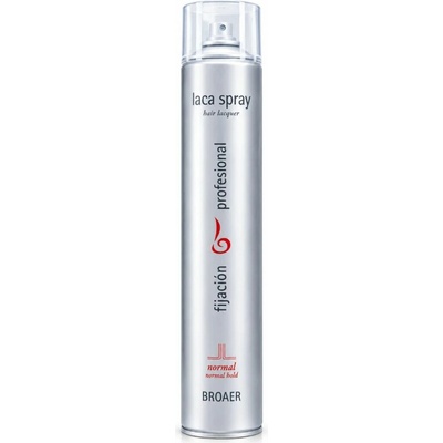 Broaer fijación laca spray Normal Hold lak na vlasy s prirodzeným spevnením 750 ml