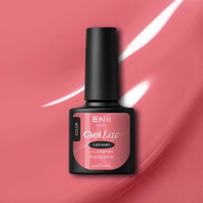 Enii Nails Gel lak Ceramic 71 Soulmate 10 ml