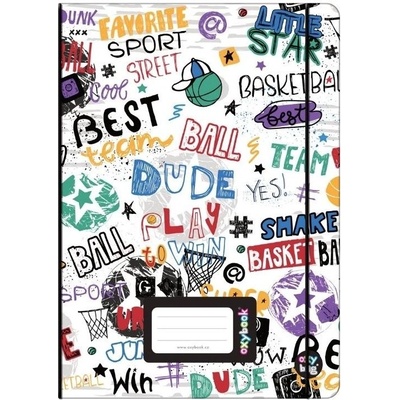 PP Oxybook Sešit A5 Fonts