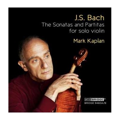 Johann Sebastian Bach: The Sonatas And Partitas For Violin Solo 2 CD – Hledejceny.cz