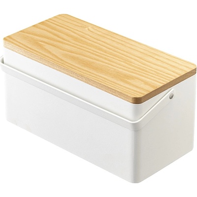 Yamazaki Organizer na šicí potřeby 5060 bílý