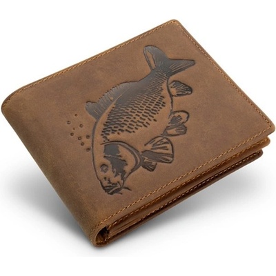 Delphin Kožená Peněženka Carp Classic