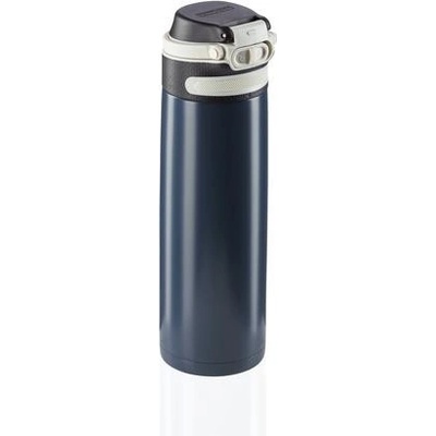 Leifheit termohrnek Flip tmavě modrý 600 ml