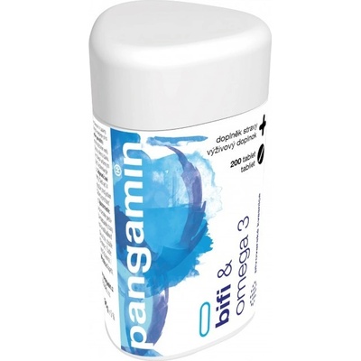 Pangamin Bifi + Omega3 200 tablet – Hledejceny.cz