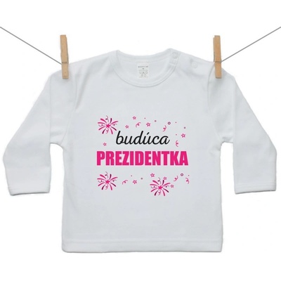 Boodyy Tričko s dlhým rukávom Budúca prezidentka