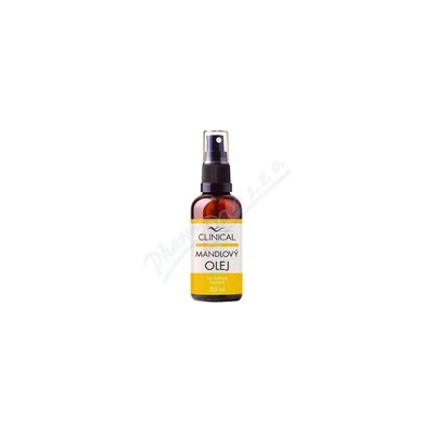 CLINICAL NUTRICOSMETICS Clinical Mandlový olej za studena lisovaný 50 ml – Hledejceny.cz