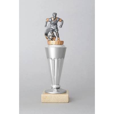 Fotbalová trofej 15 22 cm 15 cm