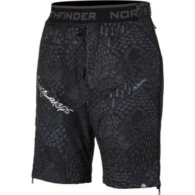 Northfinder Blatna Black Print