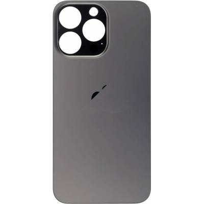 Apple Zadní bateriový kryt iPhone 13 Pro Max - Černá