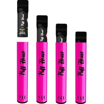 Puff House Pro Pod Kit 400 mAh Pink Barbie 1 ks