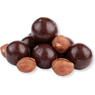 Ochutnej Ořech Lískové ořechy v hořké čokoládě 80 g