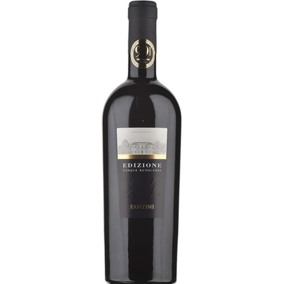 Fantini Vini Abruzzo Edizione Cinque Autoctoni 2021 14% 0,75 l (holá láhev)
