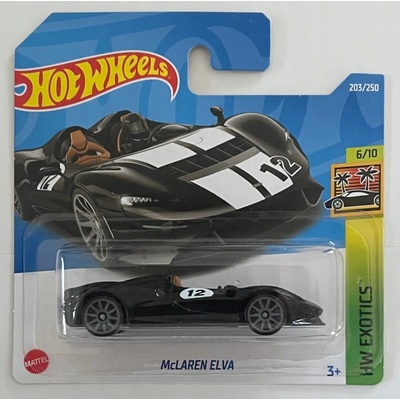 Mattel Hot Wheels McLaren Elva