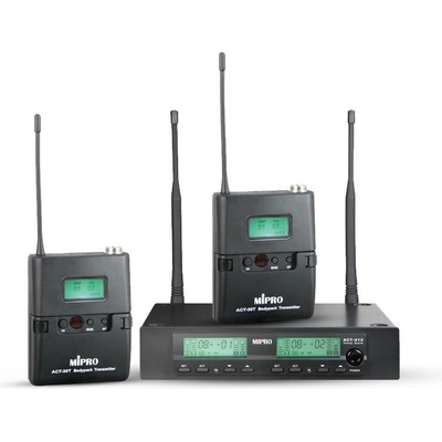 MIPRO ACT-3 BODYPACK SET DUAL