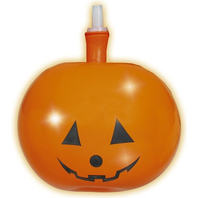 Guirca Svítící latexové balónky dýně Halloween 20 cm