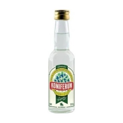 Koniferum Borovička MINI 37,5% 0,04 l (čistá fľaša)