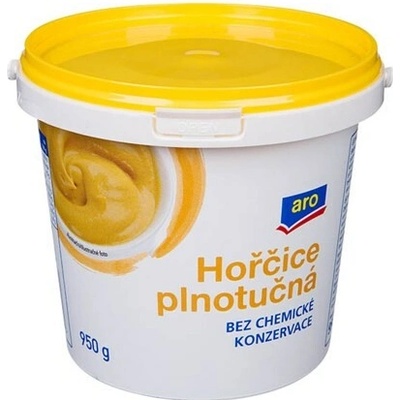 Aro hořčice plnotučná, 950g
